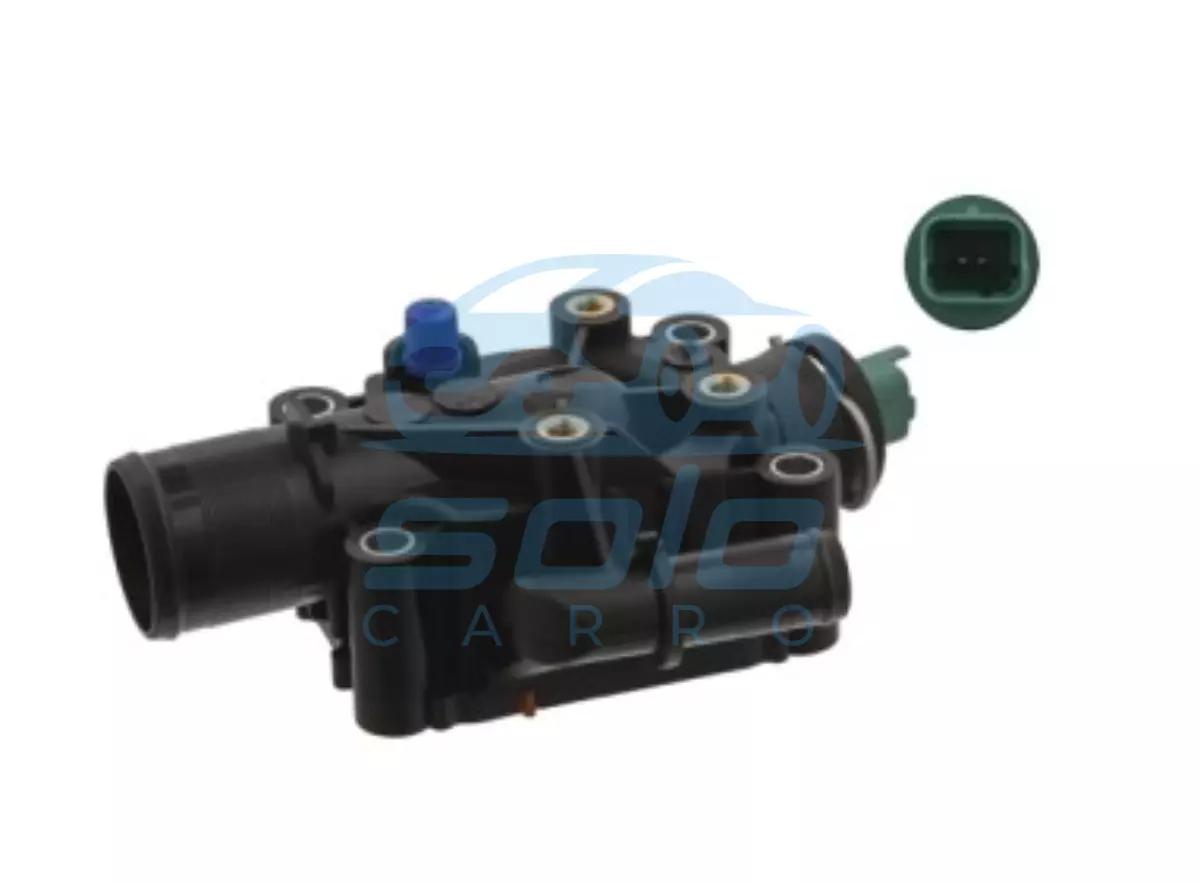 Carcaza Termostato -carcaza-termostato-peugeot-pg206-2003-2009-febi-bilstein