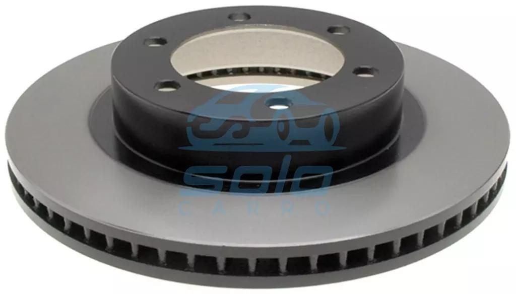 Disco de Freno Delantero-disco-de-freno-delantero-toyota-4runner-2010-2013-q-brake