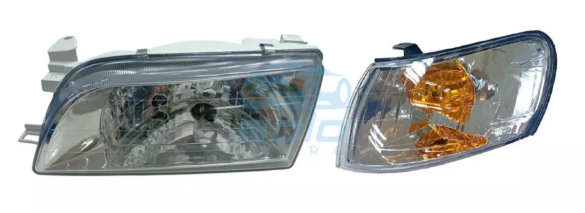 Set Faro y Cocuyo Delantero Izquierdo