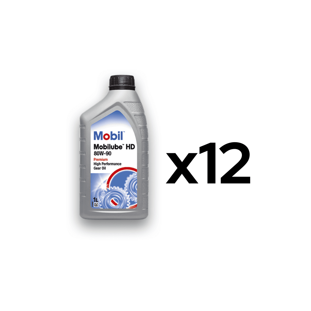 Aceite Lube Hd 80W-90 Gl-5 Valvulina Caja 12 Unidades Qt 600059-aceite-translub-ep-80w90-caja-12x1lt-mobil