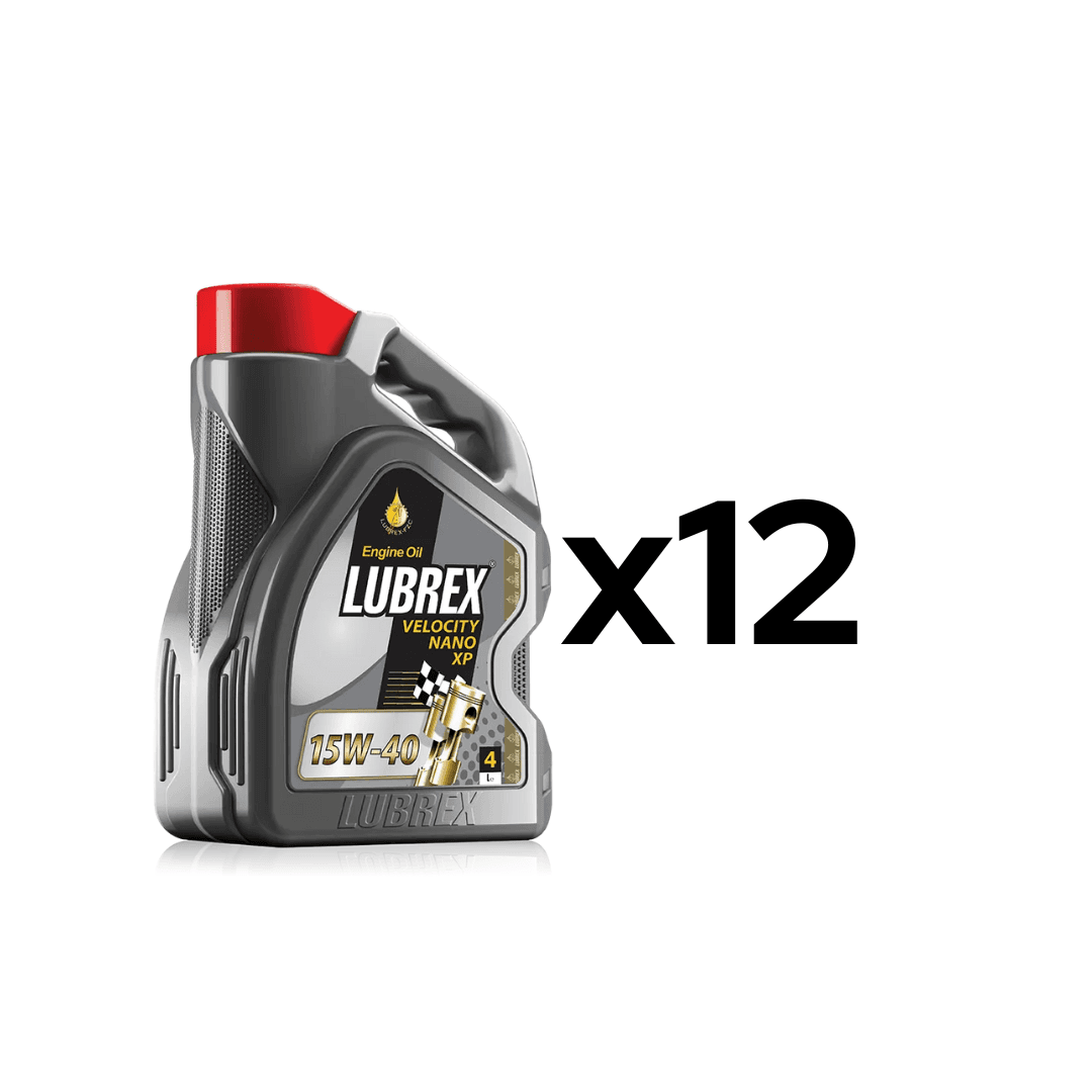 Aceite Semisintetico 15W-40 Velocity Nano Xp Sn Plus/Sp Caja 12 Unidades Lt