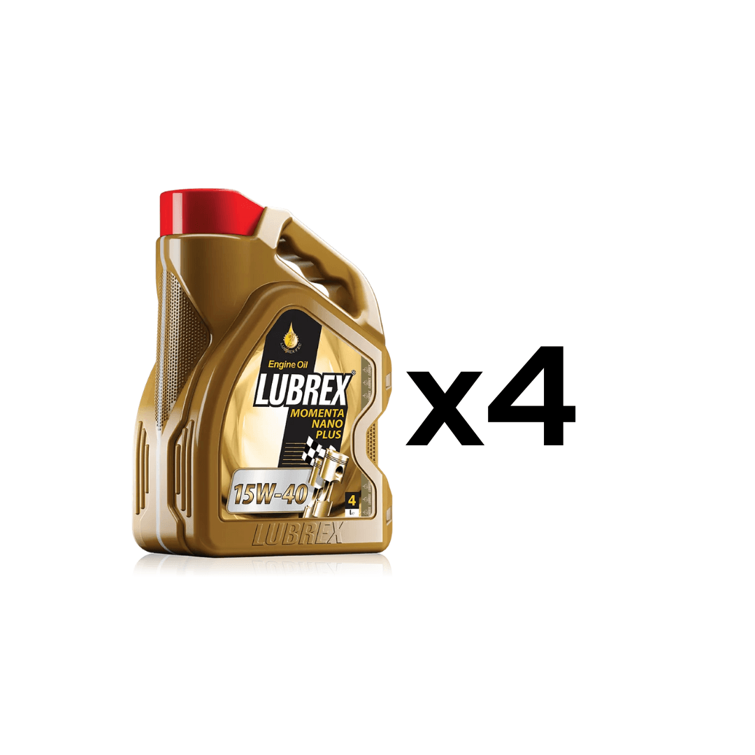 Aceite Mineral 15W-40 Diesel Momenta Nano Ci-4/Sl Caja Garrafa 4X4Lt