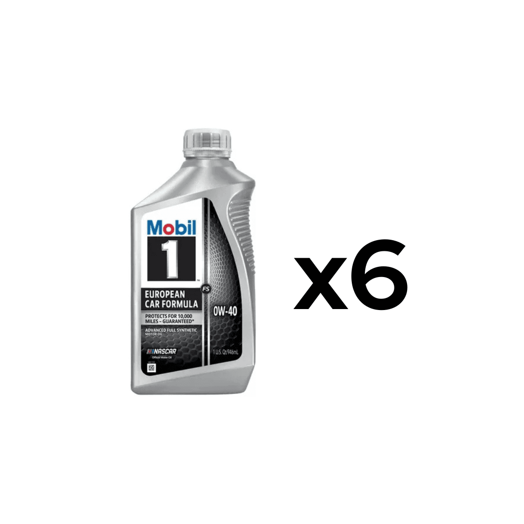 Aceite Sintetico 0W-40 Mobil1 Sn/Sm/Sl Caja 6 Unidades Qt