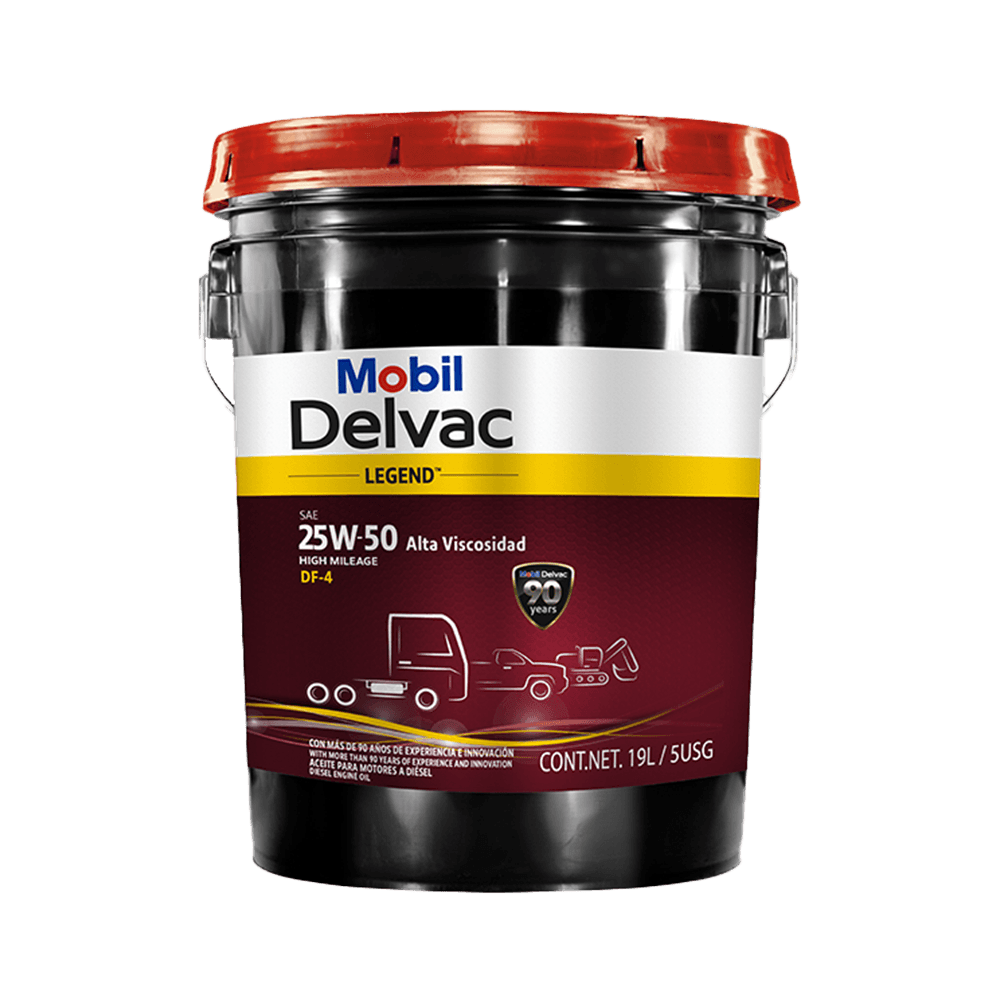 Aceite Mineral 25W-50 Diesel Delvac Legend Hight Mileage Df-4 Paila 5 Galones-aceite-mineral-25w-50-diesel-delvac-legend-hight-mileage-df-4-paila-5-galones-1-mobil