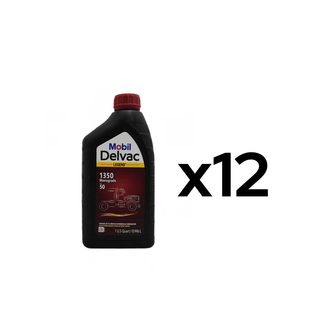 Aceite Mineral Sae-50  Diesel Delvac Legend 1350 Cf/Sf Caja 12 Qr-aceite-mineral-sae-50-diesel-delvac-legend-1350-cfsf-caja-12-qr-1-mobil