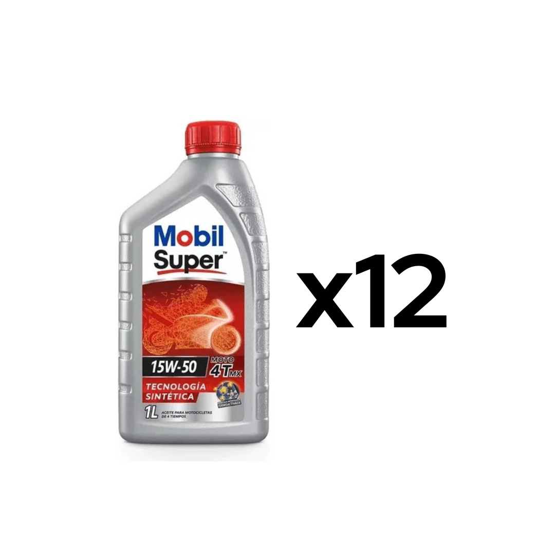 Aceite Semisintetico 15W-50 Super Mx 4 Tiempos Jaso Ma2/SlCaja 12 Unidades Qt-aceite-semisintetico-15w-50-super-mx-4-tiempos-jaso-ma2slcaja-12-unidades-qt-1-mobil