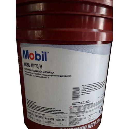 Aceite Atf D/M Dexron Iii / Mercon / Allison C-4 Paila 5 Galones 600039-aceite-atf-dm-dexron-iii-mercon-allison-c-4-paila-5-galones-1-mobil