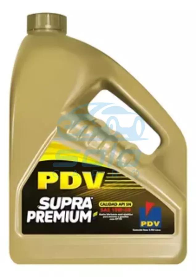 Aceite Pdv Supra Api 15W40 Sl/Sn Mineral Galon 3.785 X 4-aceite-mineral-15w40-2-pdv