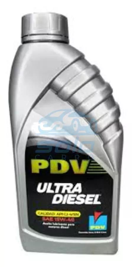 Aceite Pdv Ultradiesel Cj-4/Sl 15W40 Galon 3.785 X 4