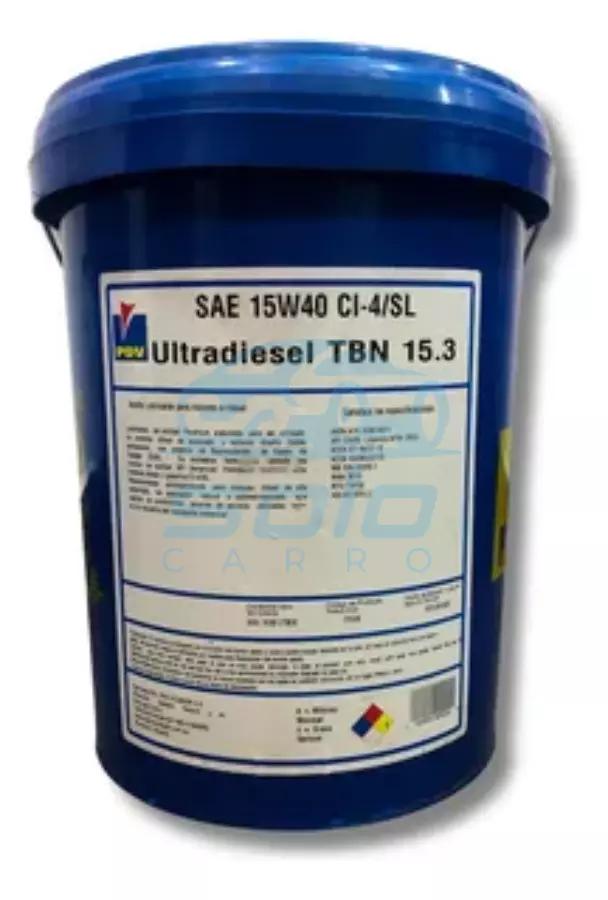 Aceite Pdv Ultradiesel Cj-4/Sl 15W40 Paila