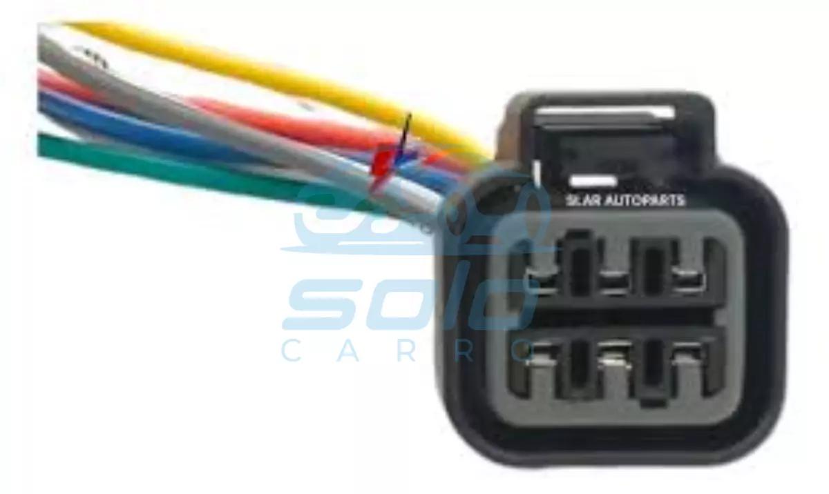 CONECTOR 6C VALVULA IAC -conector-6c-valvula-iac-mitsubishi-l300-1990-1991-harfon