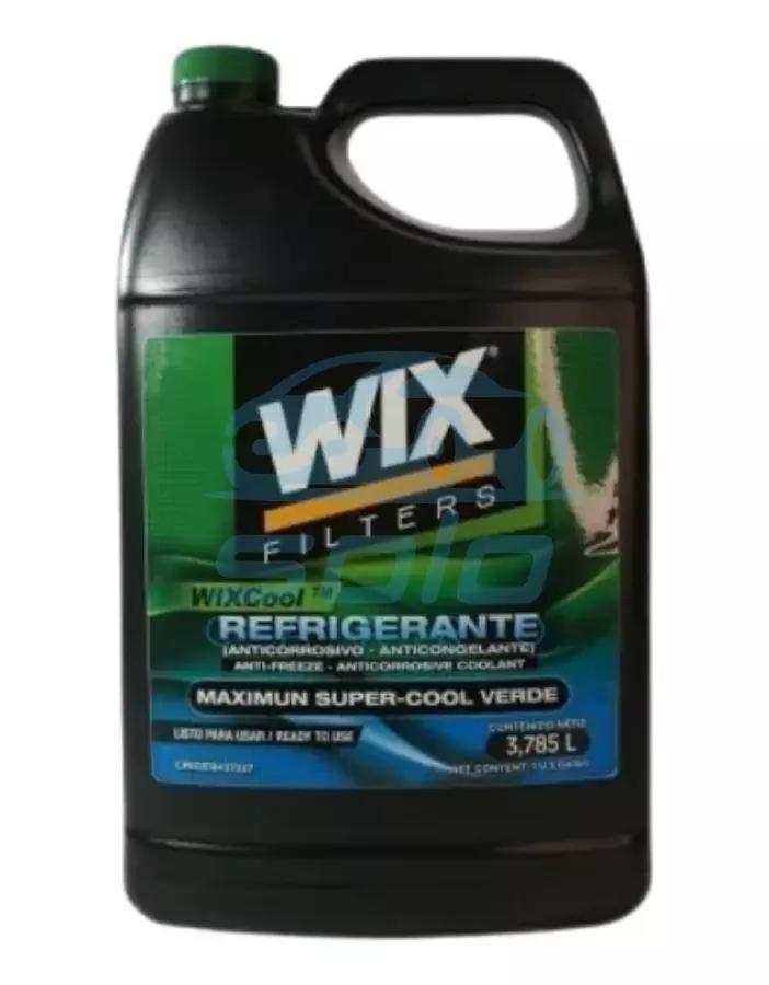 Refrigerante Anticorrosivo Maximum 10/90 10% Monoetilenglicol Color Verde Galon 3.785L